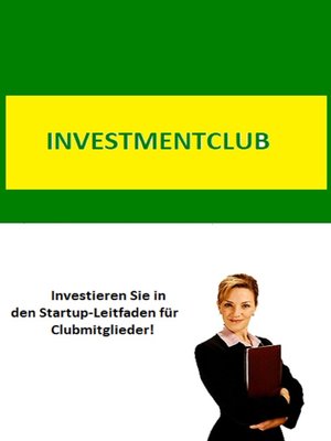 cover image of Investment Club